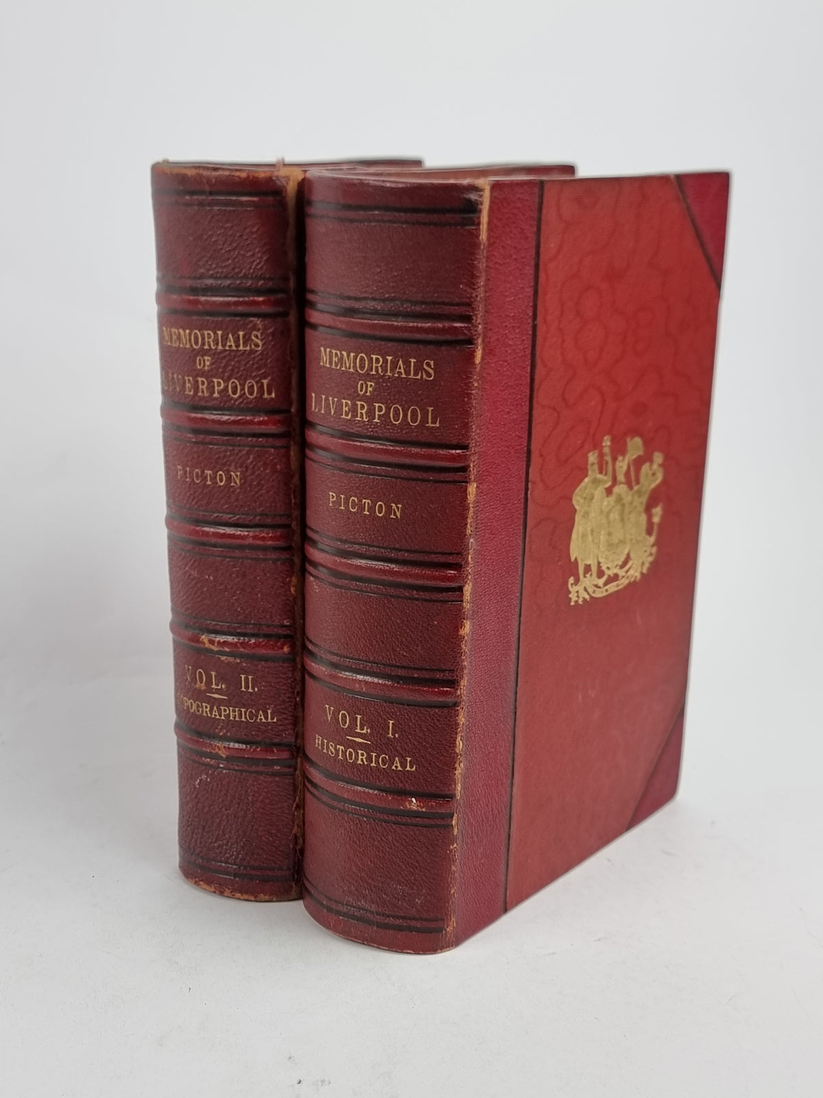 Memorials of Liverpool, J. A. Picton — 1st Edition