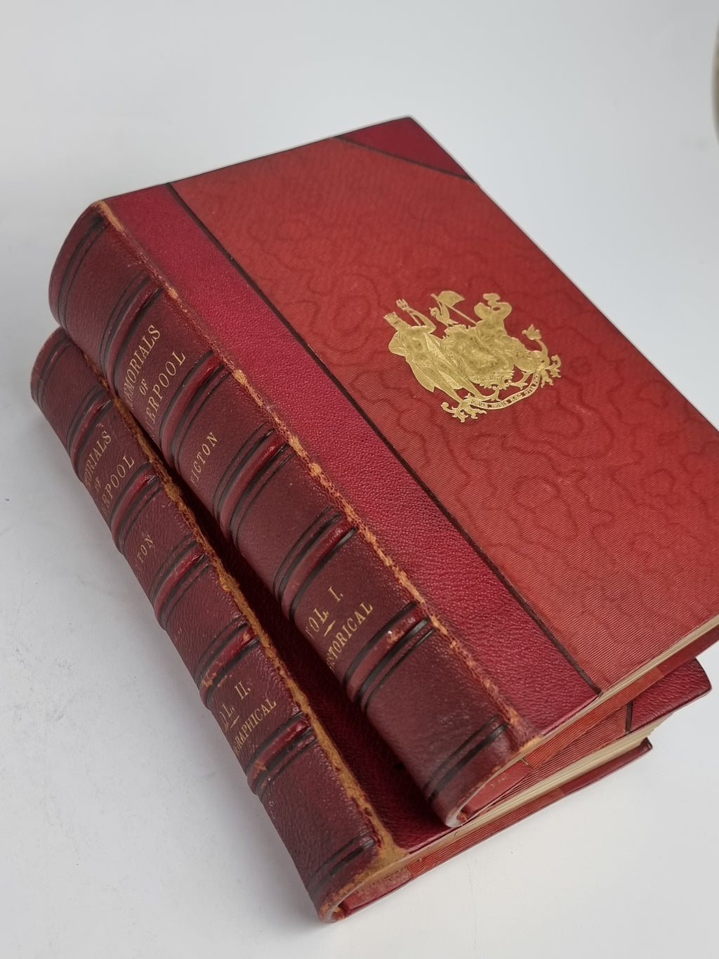 Memorials of Liverpool, J. A. Picton — 1st Edition