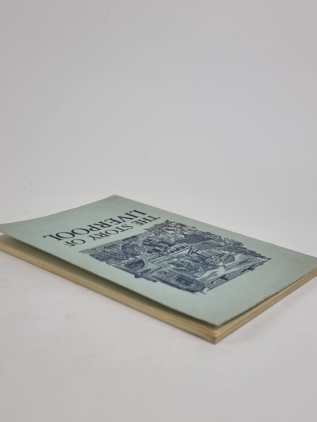 The Story of Liverpool, F. A. Bailey and R. Millington — 1st Edition