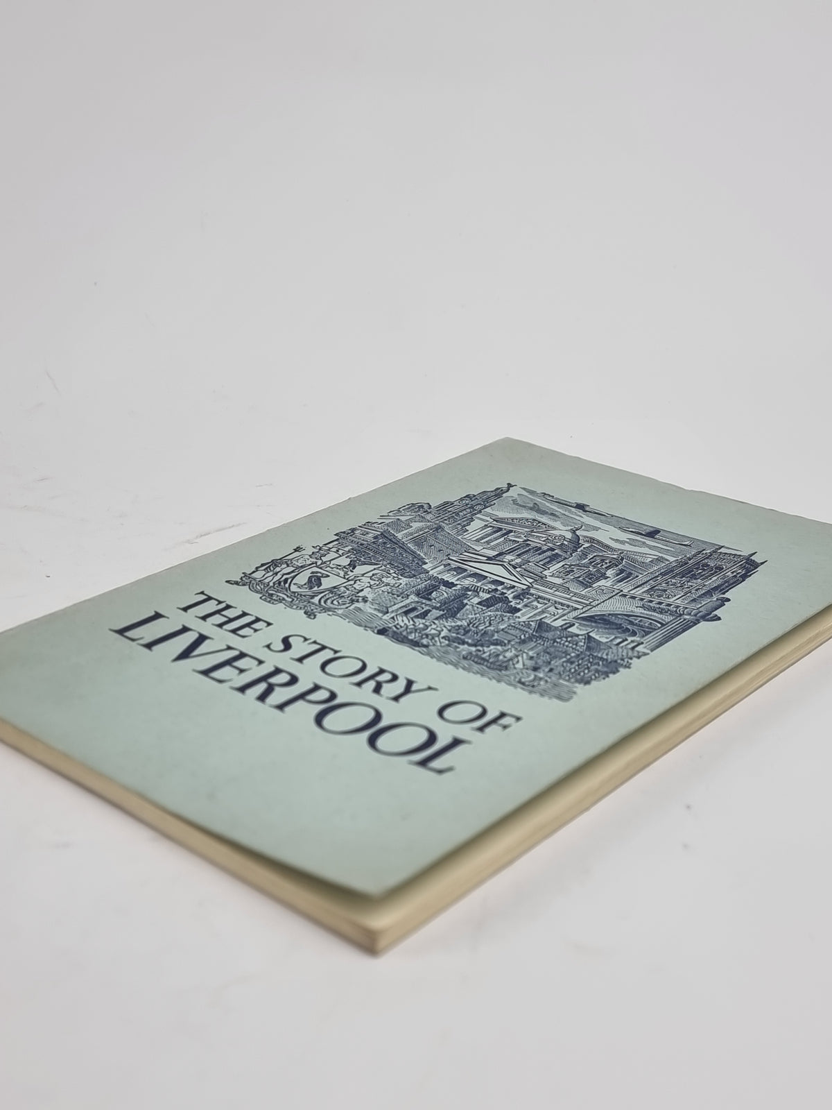 The Story of Liverpool, F. A. Bailey and R. Millington — 1st Edition