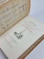 Sefton: A Descriptive and Historical Account, W. D. Caröe and E. J. A. Gordon — 1st Ed