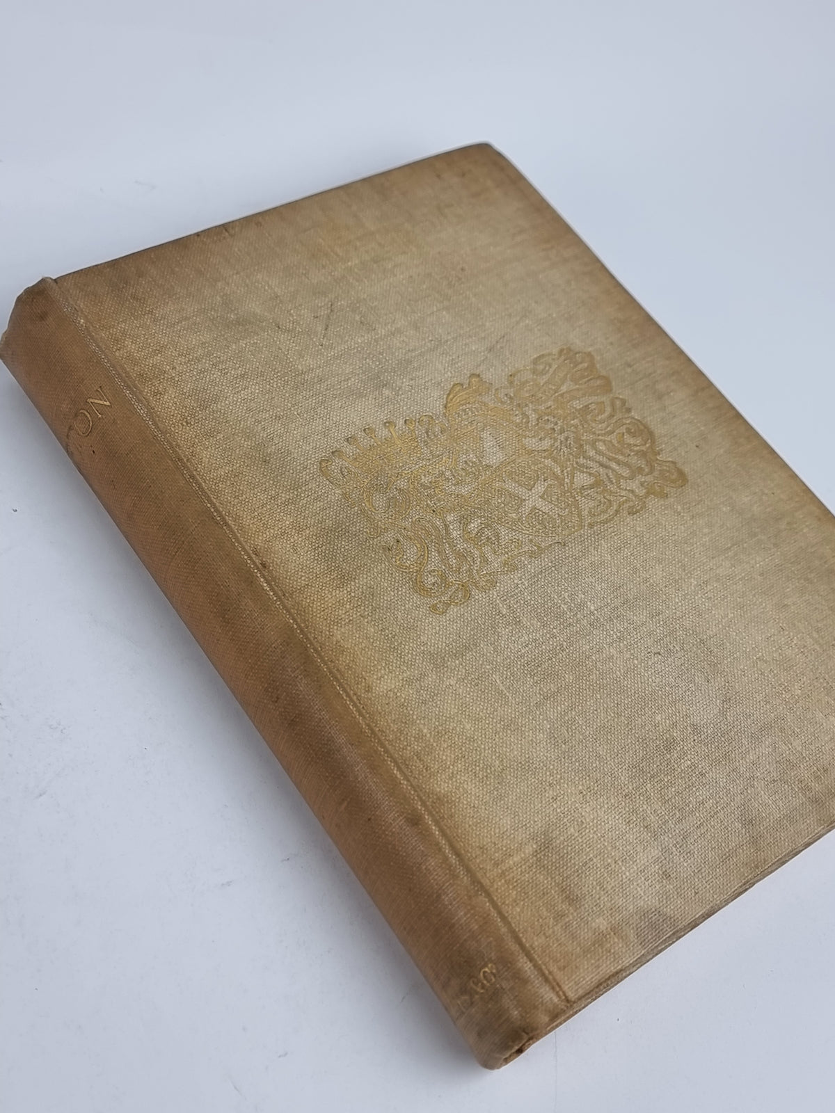 Sefton: A Descriptive and Historical Account, W. D. Caröe and E. J. A. Gordon — 1st Ed