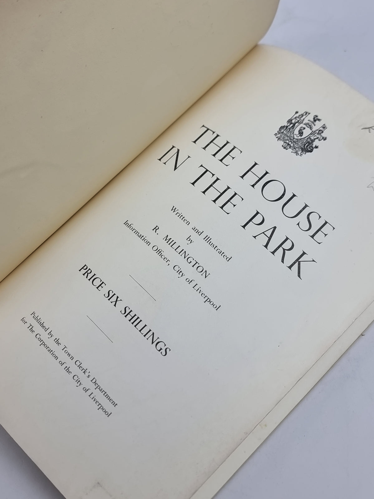 The House in the Park, R. Millington — 1st Edition