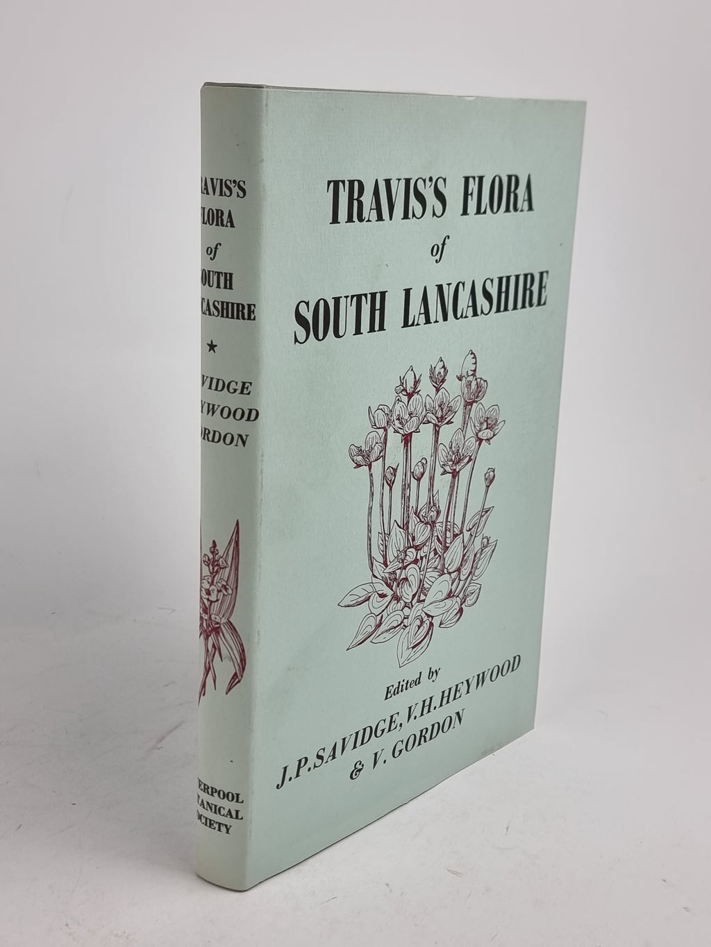 Travis's Flora of South Lancashire, William G. Travis — 2nd Impression