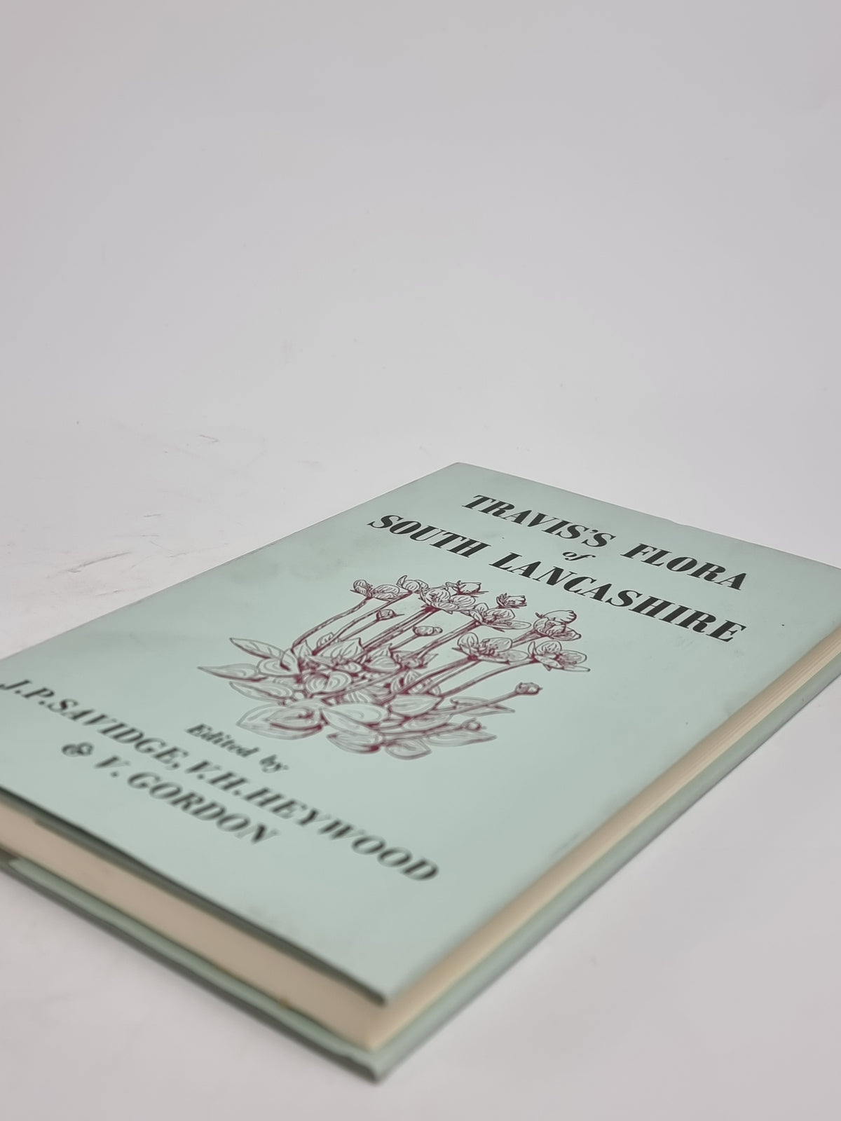 Travis's Flora of South Lancashire, William G. Travis — 2nd Impression