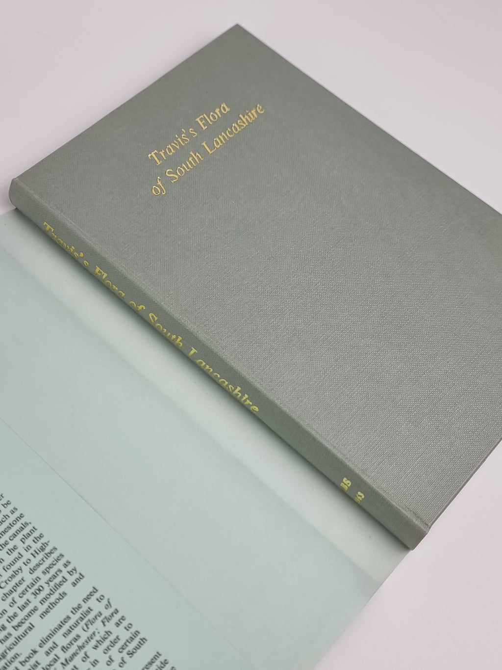 Travis's Flora of South Lancashire, William G. Travis — 2nd Impression