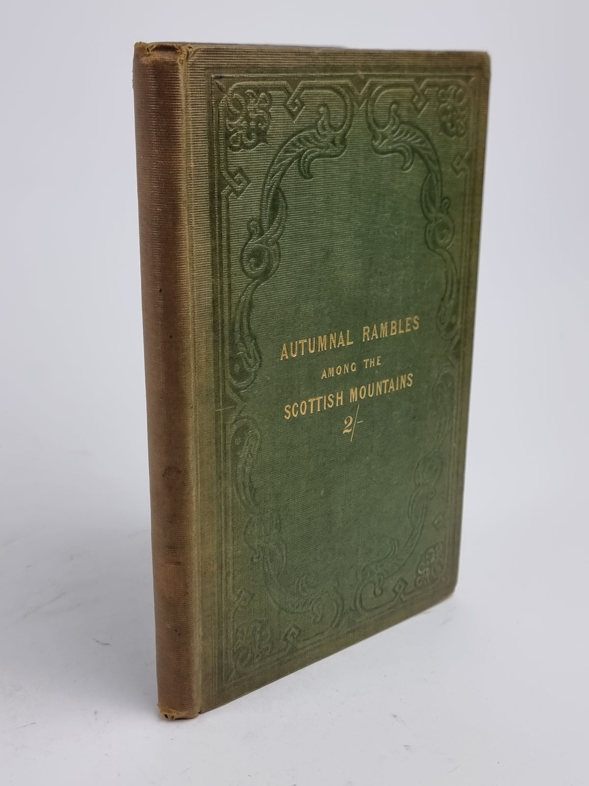 Autumnal Rambles Among the Scottish Mountains, Thomas Grierson, A.M. — 1st Ed