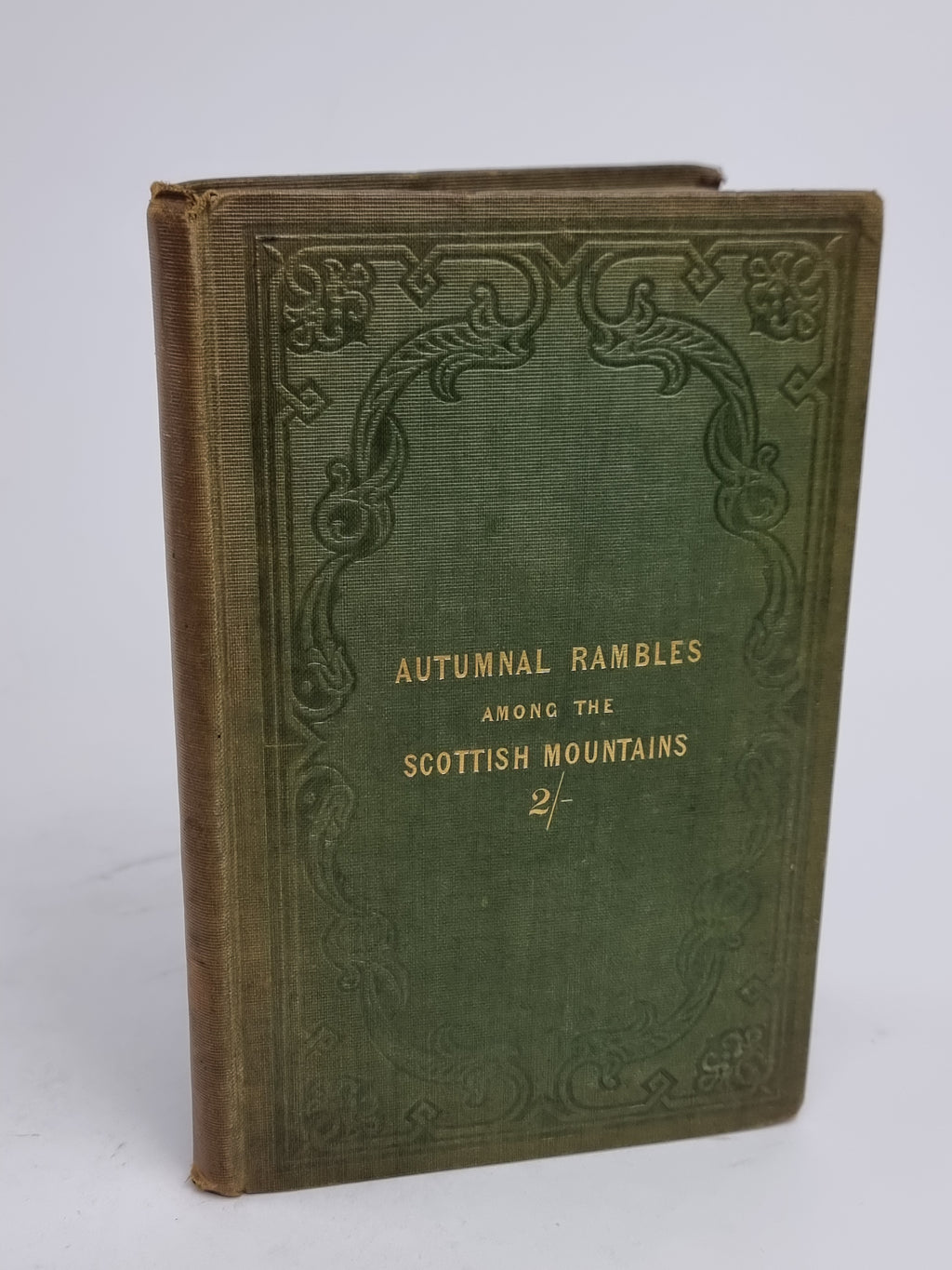 Autumnal Rambles Among the Scottish Mountains, Thomas Grierson, A.M. — 1st Ed