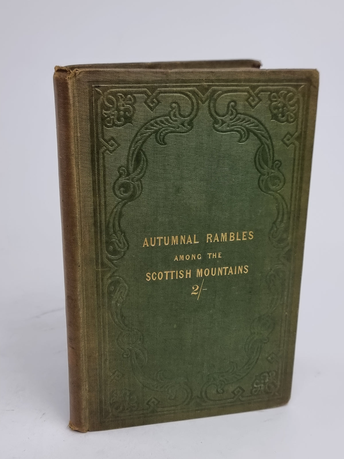 Autumnal Rambles Among the Scottish Mountains, Thomas Grierson, A.M. — 1st Ed