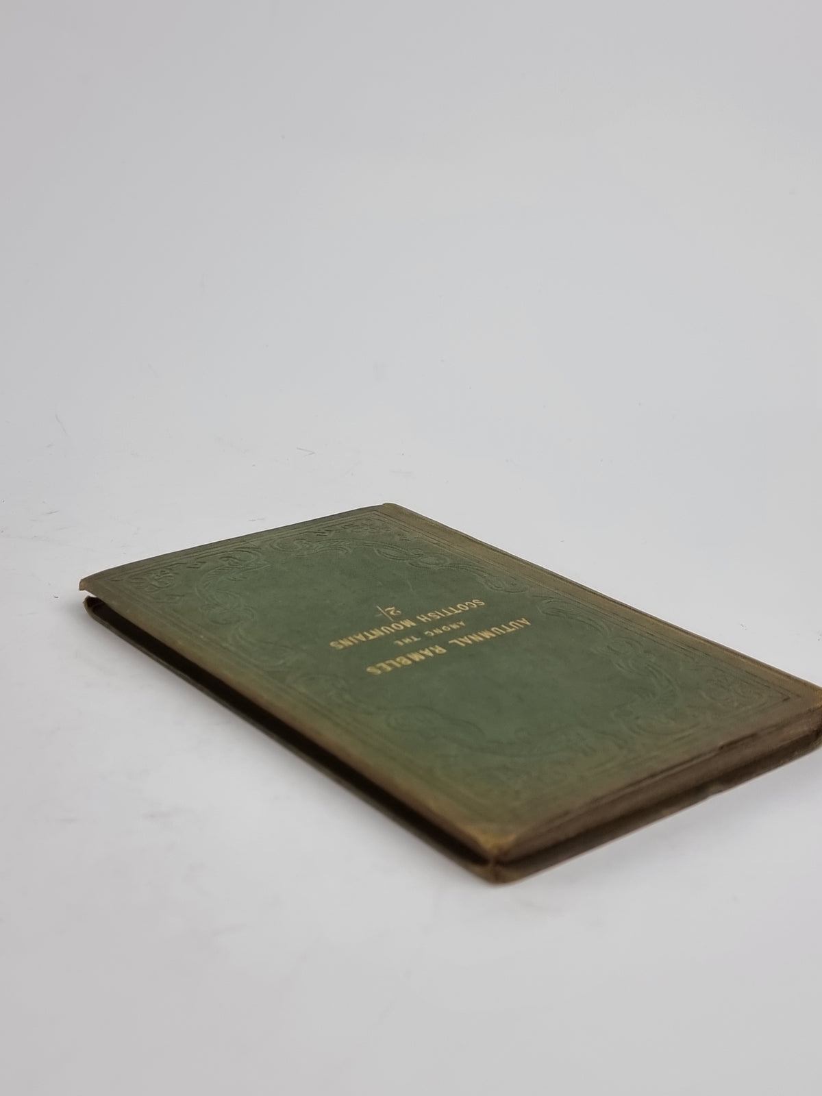 Autumnal Rambles Among the Scottish Mountains, Thomas Grierson, A.M. — 1st Ed