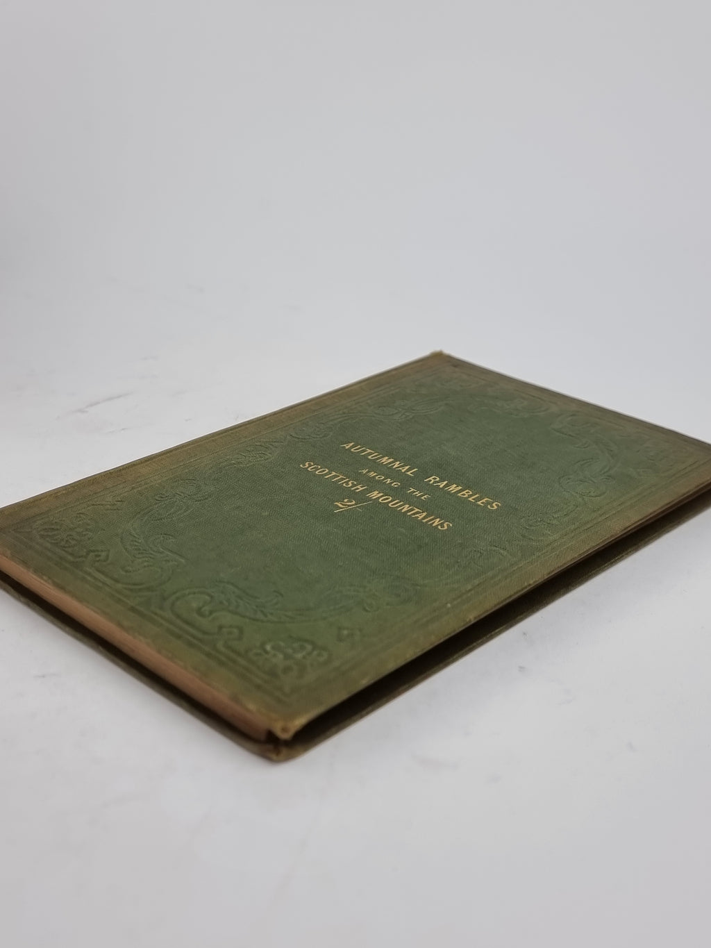 Autumnal Rambles Among the Scottish Mountains, Thomas Grierson, A.M. — 1st Ed