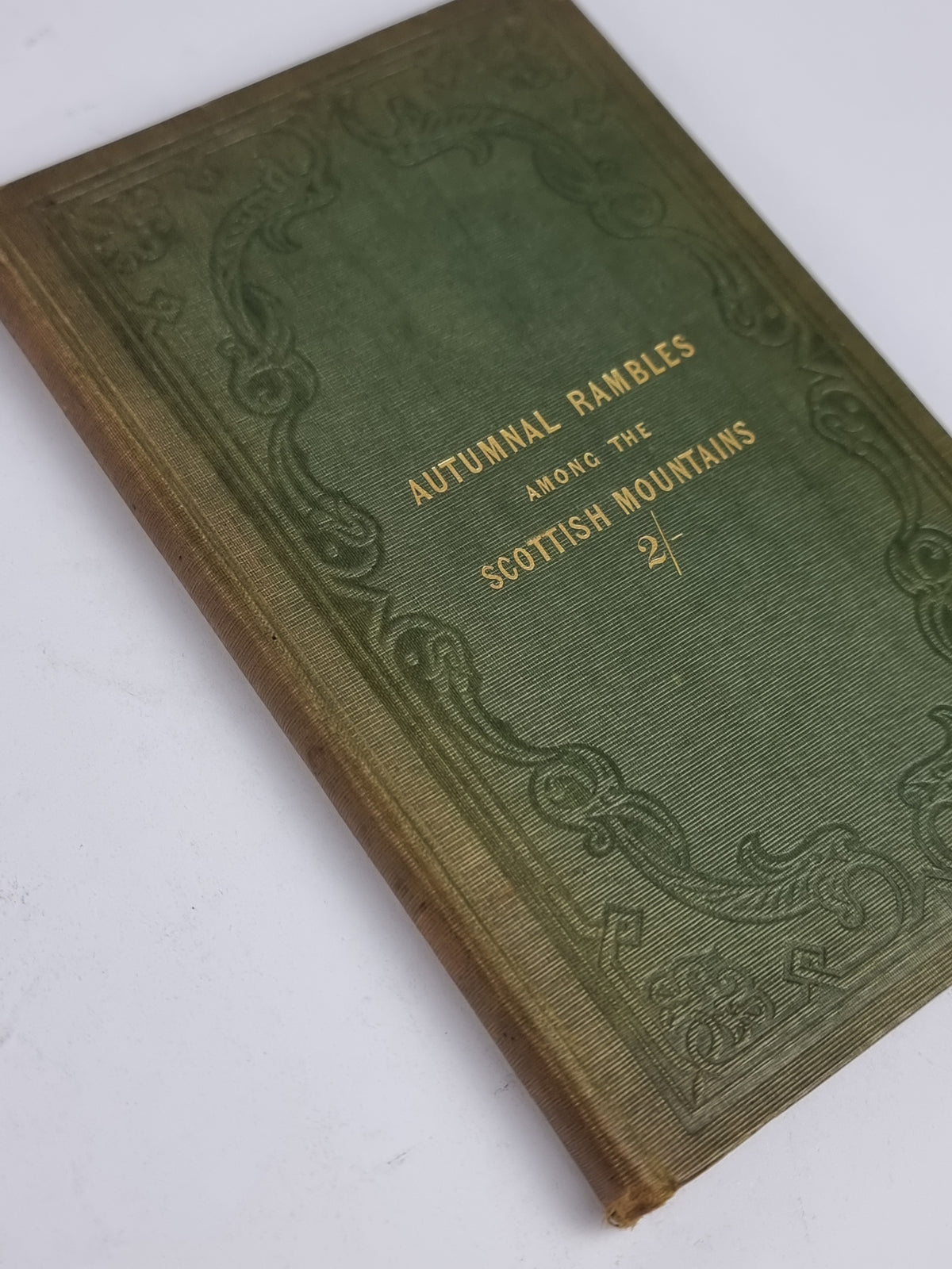 Autumnal Rambles Among the Scottish Mountains, Thomas Grierson, A.M. — 1st Ed