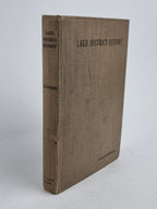 Lake District History, W. G. Collingwood — 1st Edition