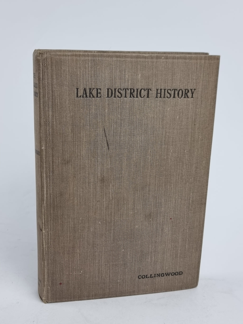 Lake District History, W. G. Collingwood — 1st Edition