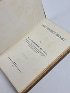 Lake District History, W. G. Collingwood — 1st Edition