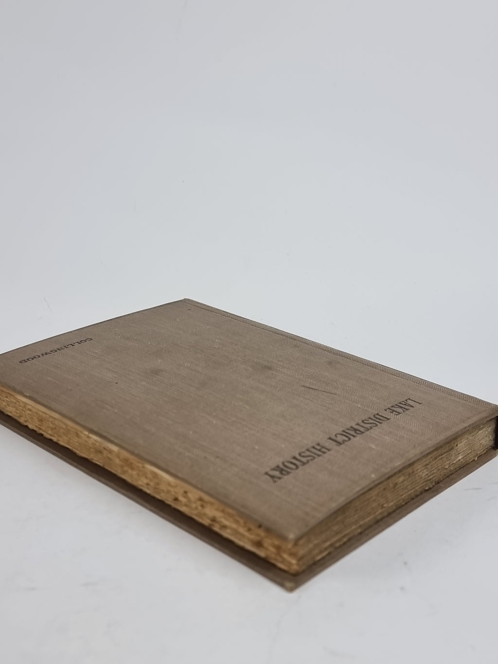 Lake District History, W. G. Collingwood — 1st Edition