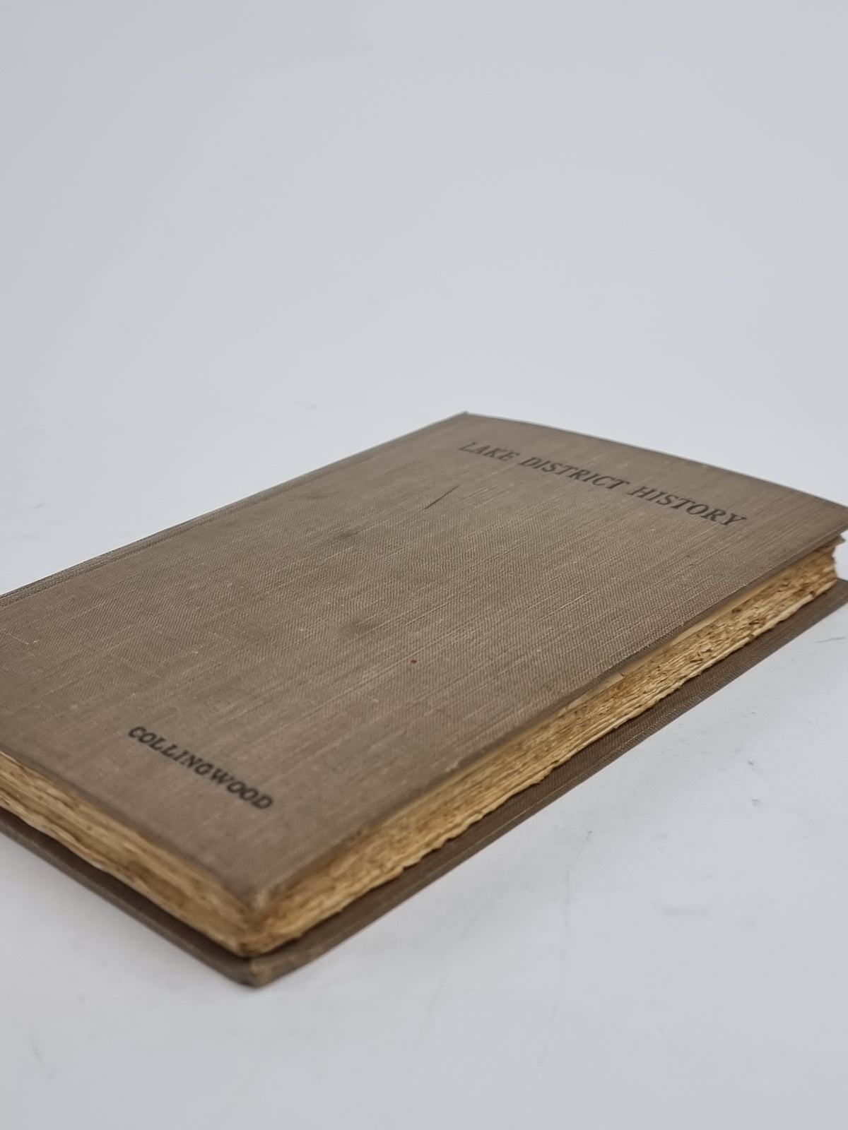 Lake District History, W. G. Collingwood — 1st Edition