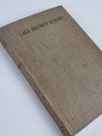 Lake District History, W. G. Collingwood — 1st Edition