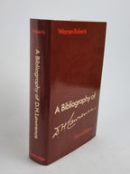 A Bibliography of D.H. Lawrence, Warren Roberts — 2nd Edition