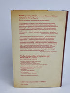 A Bibliography of D.H. Lawrence, Warren Roberts — 2nd Edition