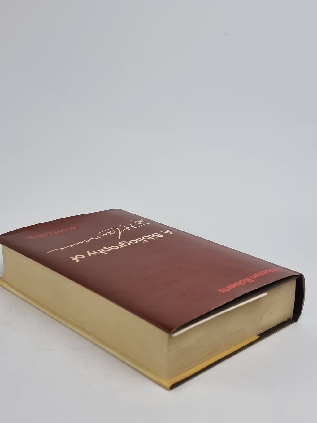 A Bibliography of D.H. Lawrence, Warren Roberts — 2nd Edition