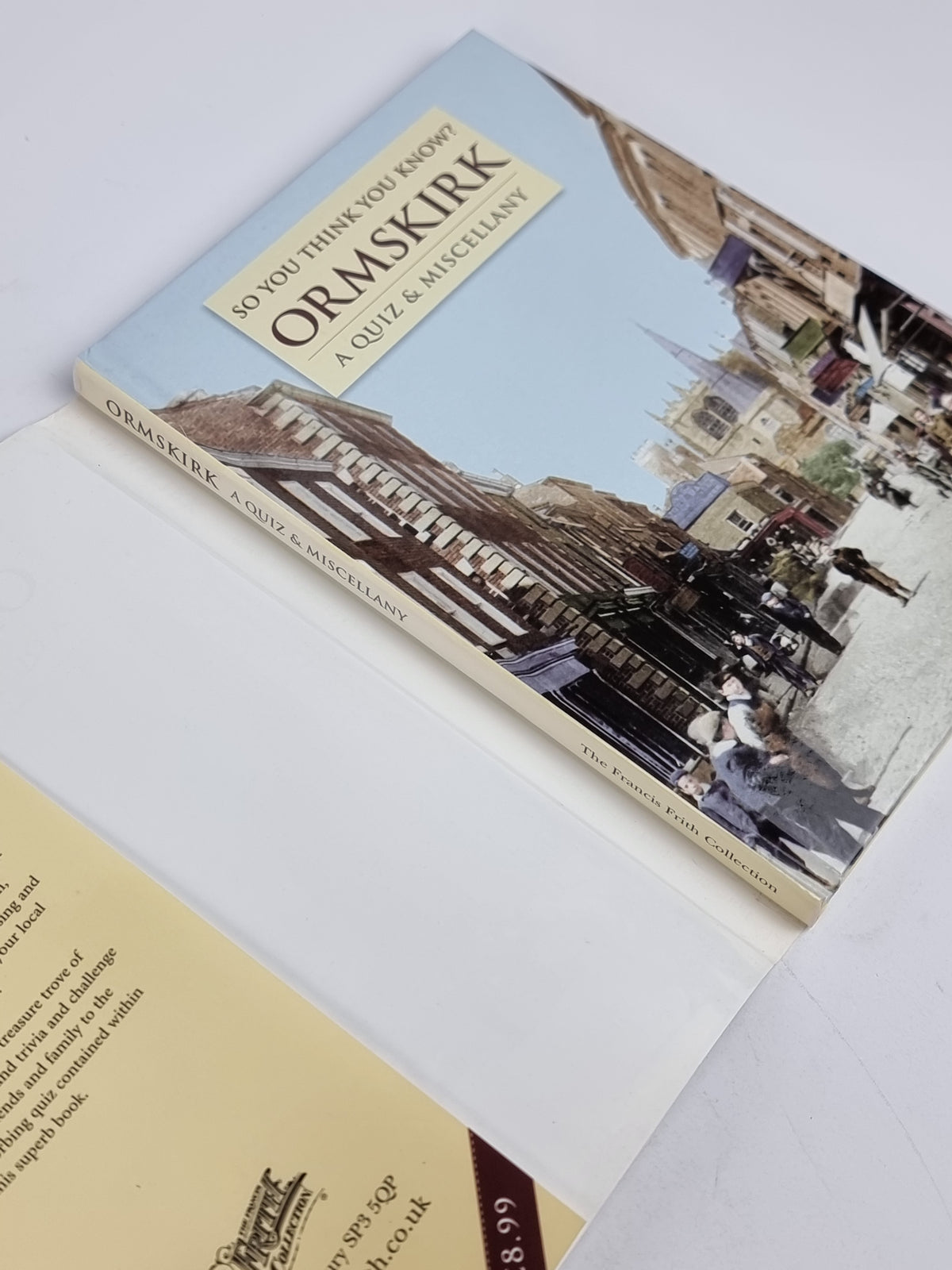 So You Think You Know? Ormskirk: A Quiz & Miscellany, Mona Duggan — 1st Ed