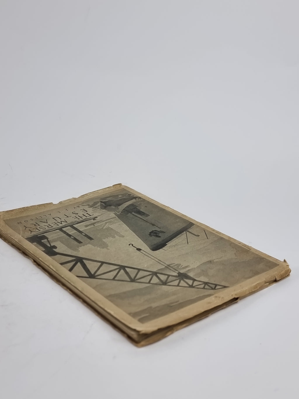 The Mersey Estuary, J. E. Allison — 1st Edition, Signed