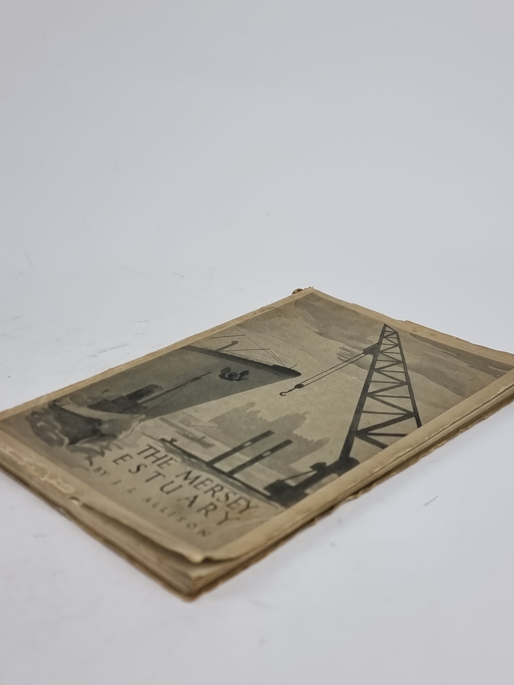 The Mersey Estuary, J. E. Allison — 1st Edition, Signed