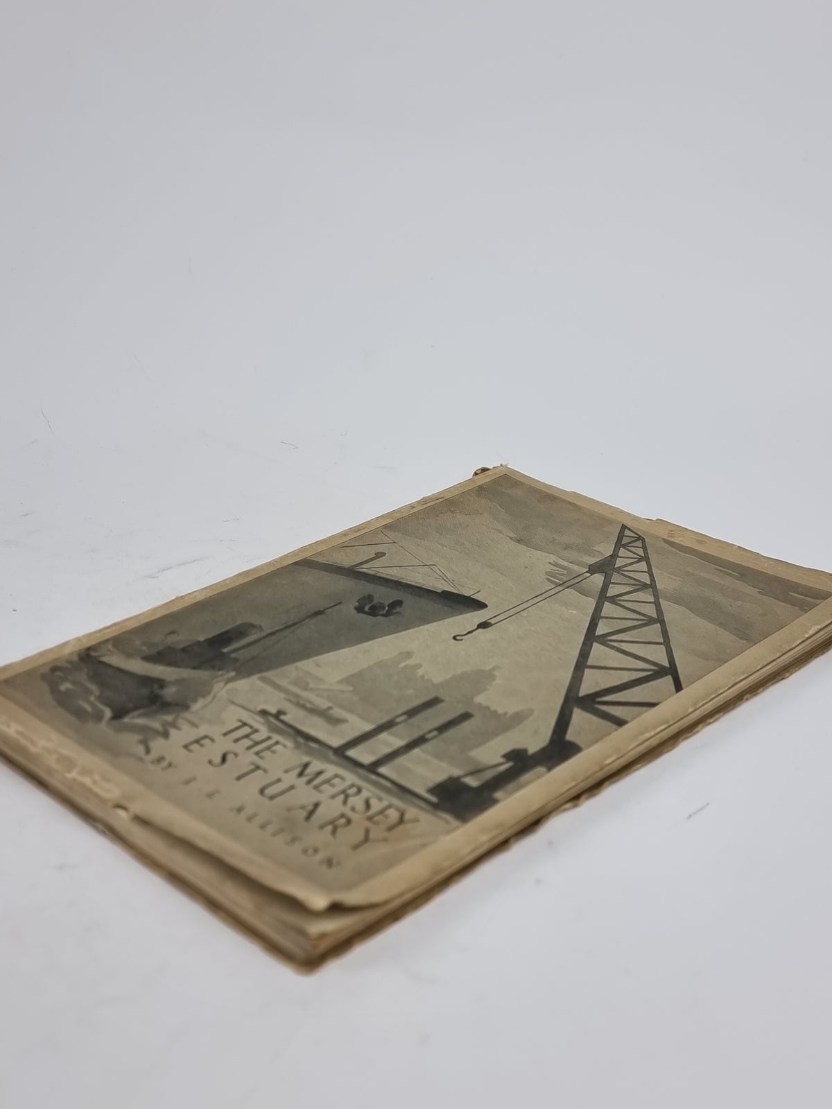 The Mersey Estuary, J. E. Allison — 1st Edition, Signed