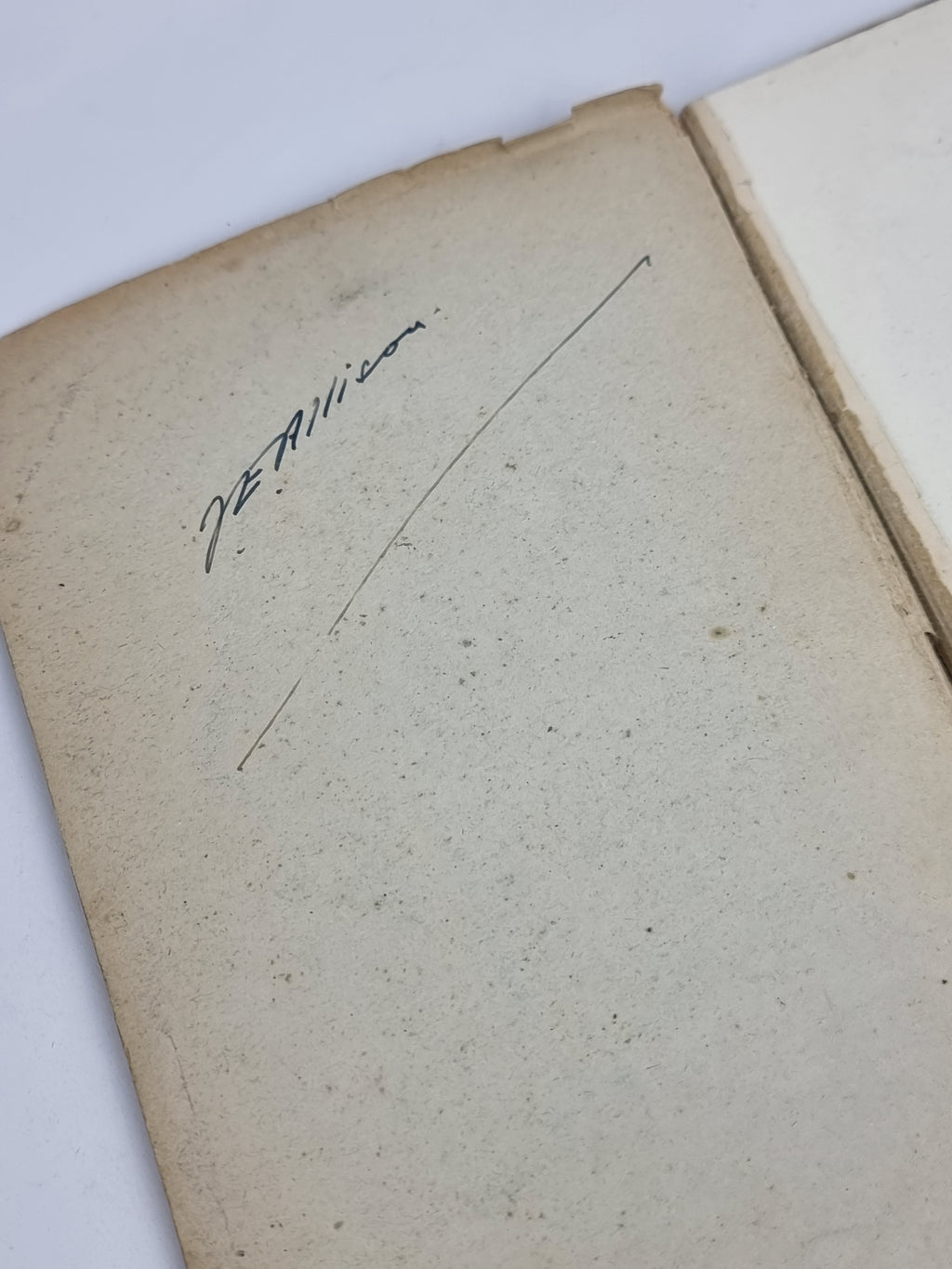 The Mersey Estuary, J. E. Allison — 1st Edition, Signed