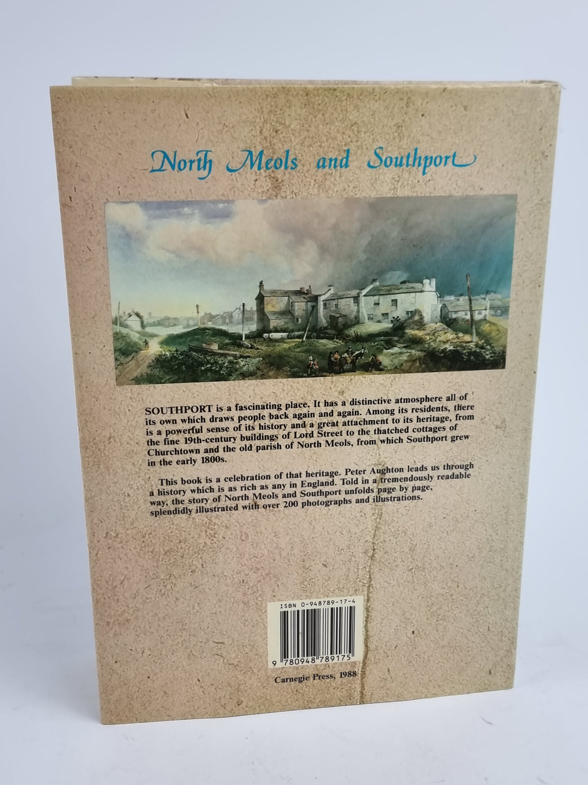 North Meols and Southport: A History, Peter Aughton — 1st Edition