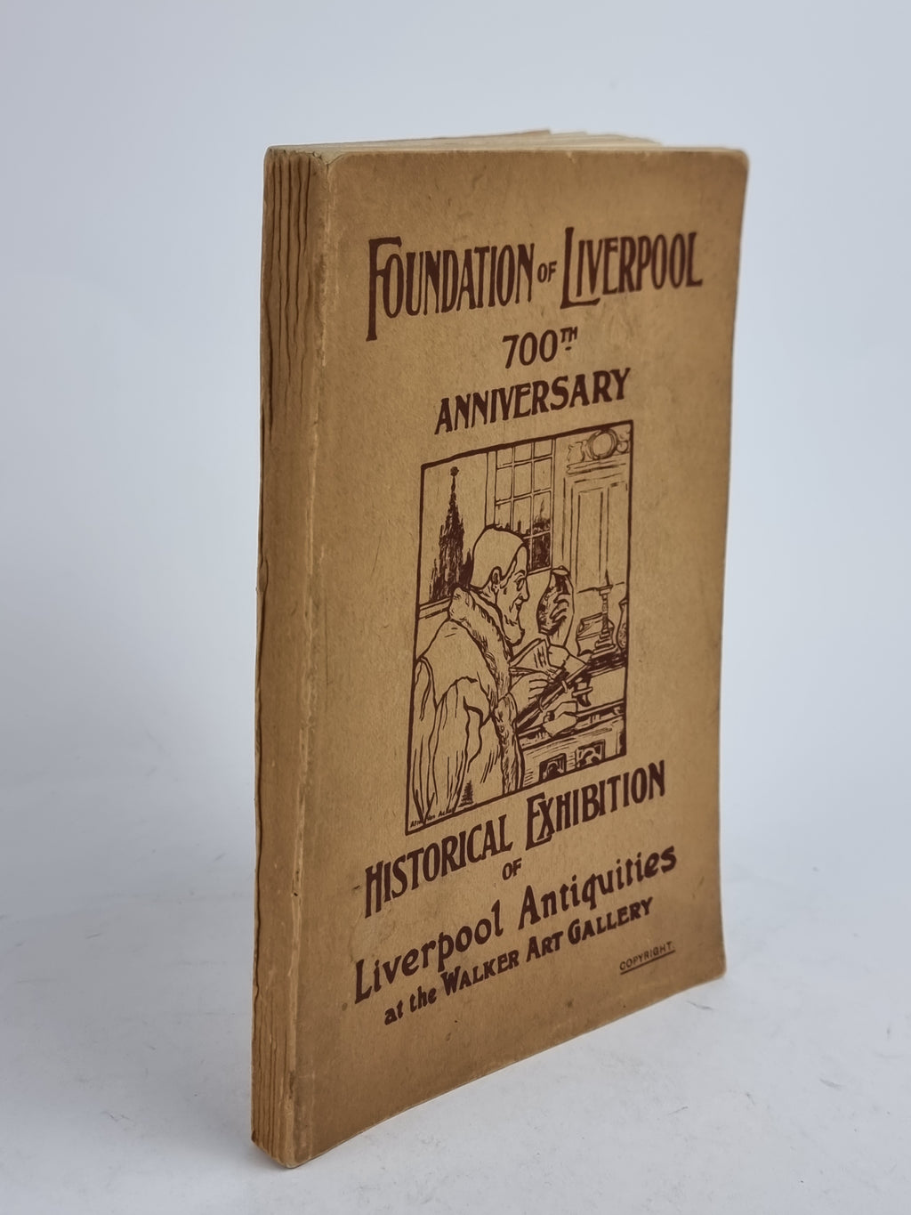Foundation of Liverpool 700th Anniversary — 1st Edition
