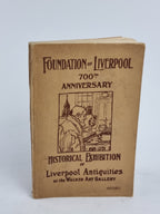 Foundation of Liverpool 700th Anniversary — 1st Edition
