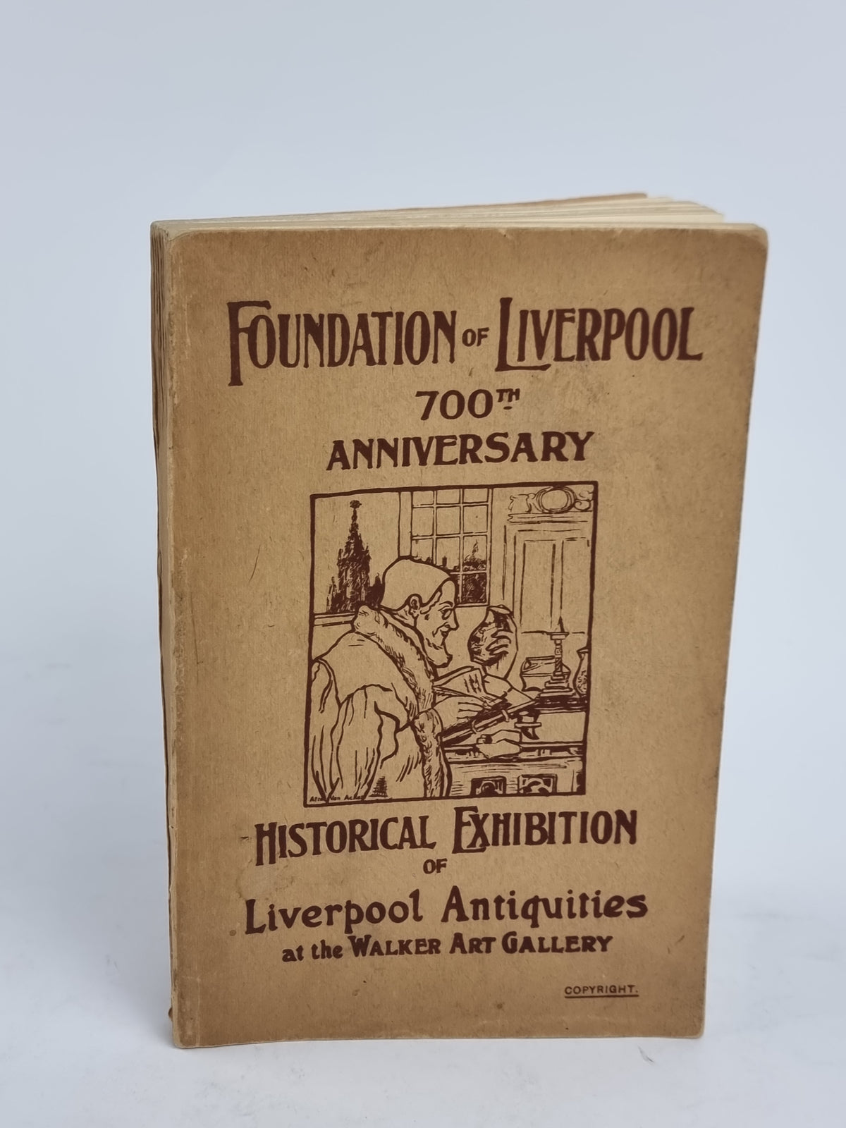Foundation of Liverpool 700th Anniversary — 1st Edition