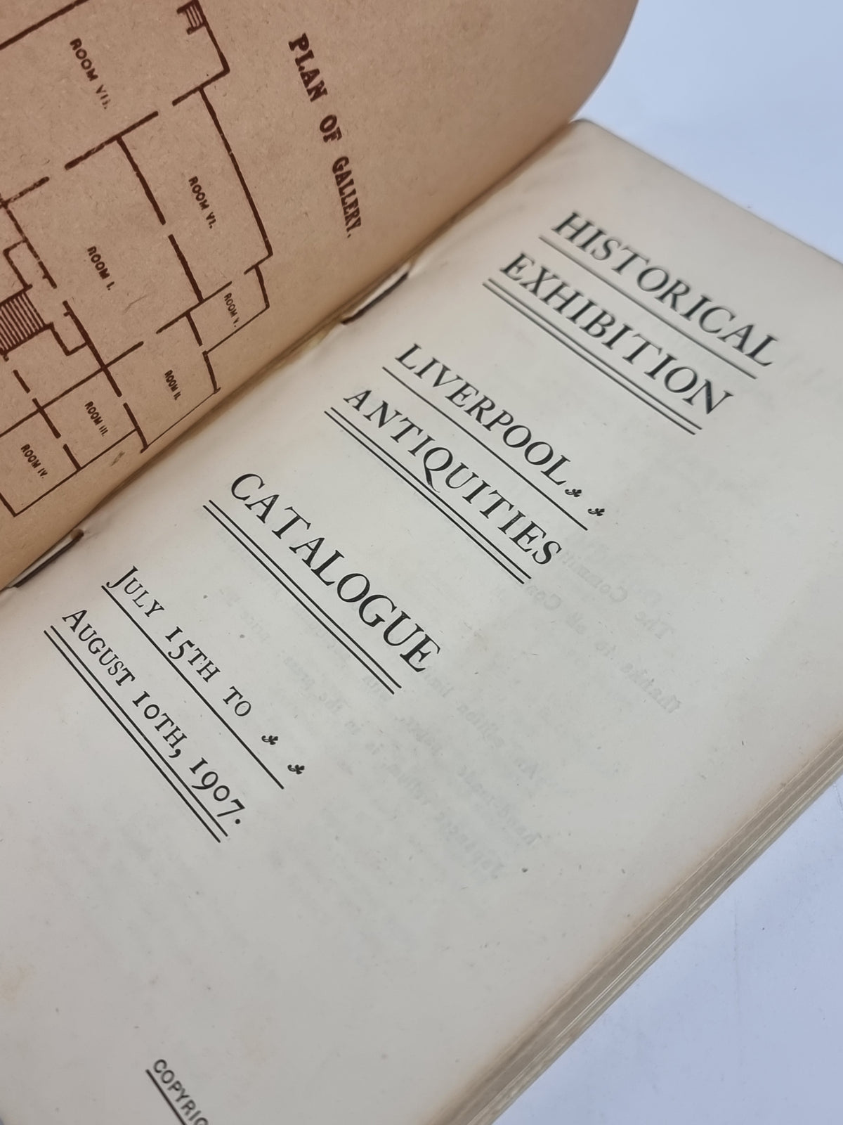 Foundation of Liverpool 700th Anniversary — 1st Edition
