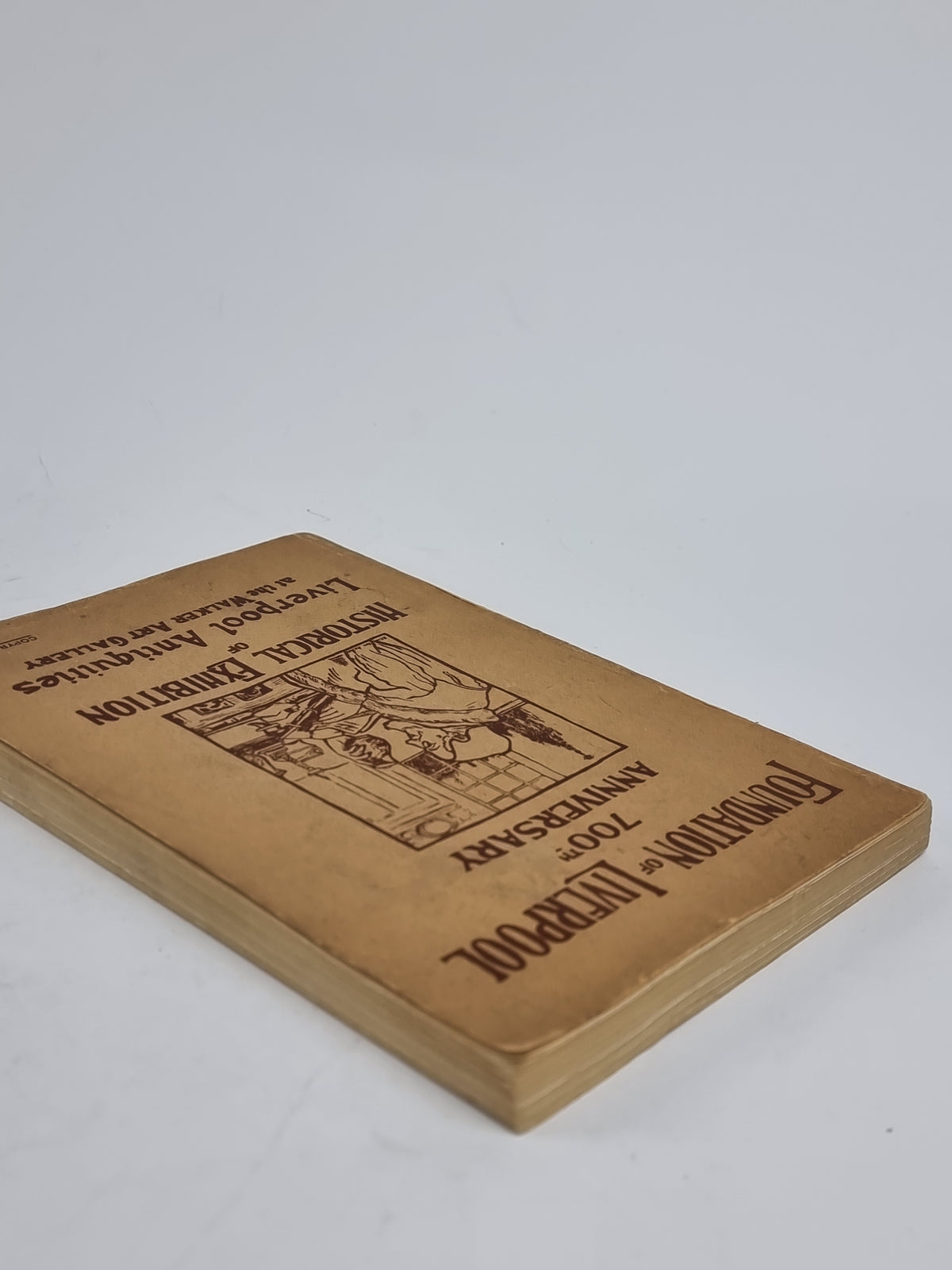 Foundation of Liverpool 700th Anniversary — 1st Edition