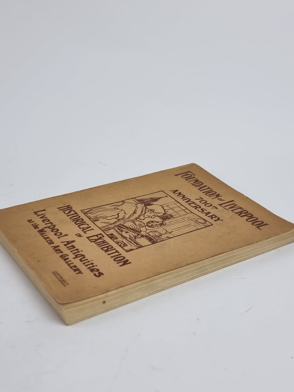 Foundation of Liverpool 700th Anniversary — 1st Edition
