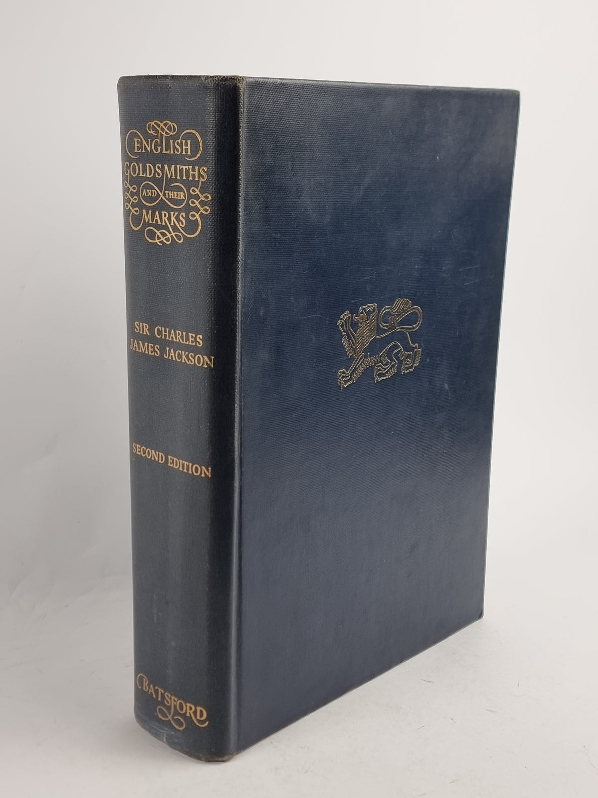 English Goldsmiths and Their Marks, Sir Charles James Jackson — 2nd Ed