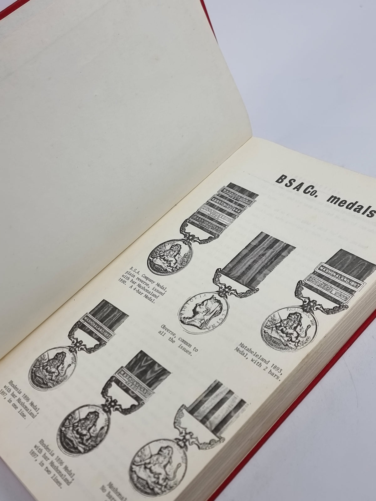 British South African Co. Medal Roll 1890 - 1897, Colin R. Owen — 1st Edition