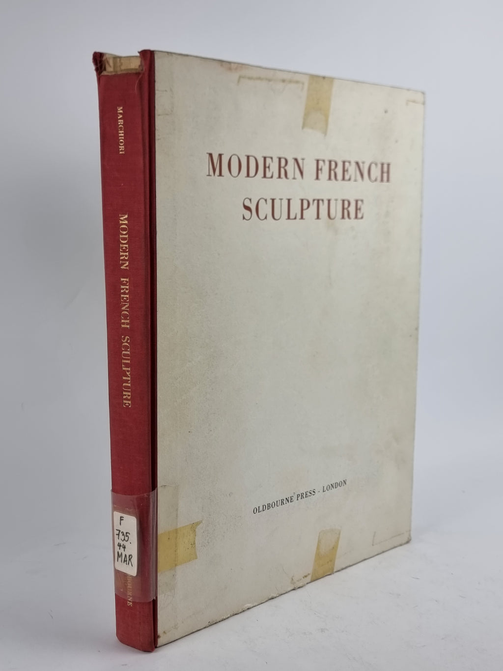Modern French Sculpture, Giuseppe Marchiori — 1st UK Edition