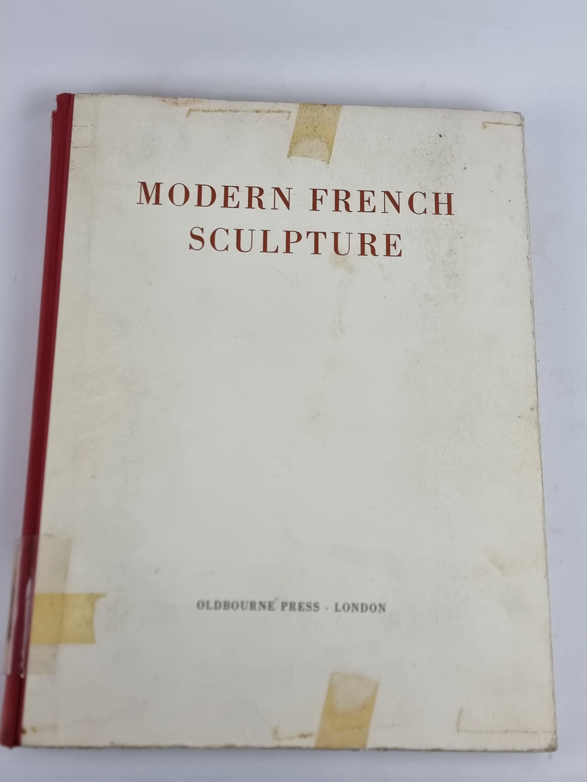 Modern French Sculpture, Giuseppe Marchiori — 1st UK Edition