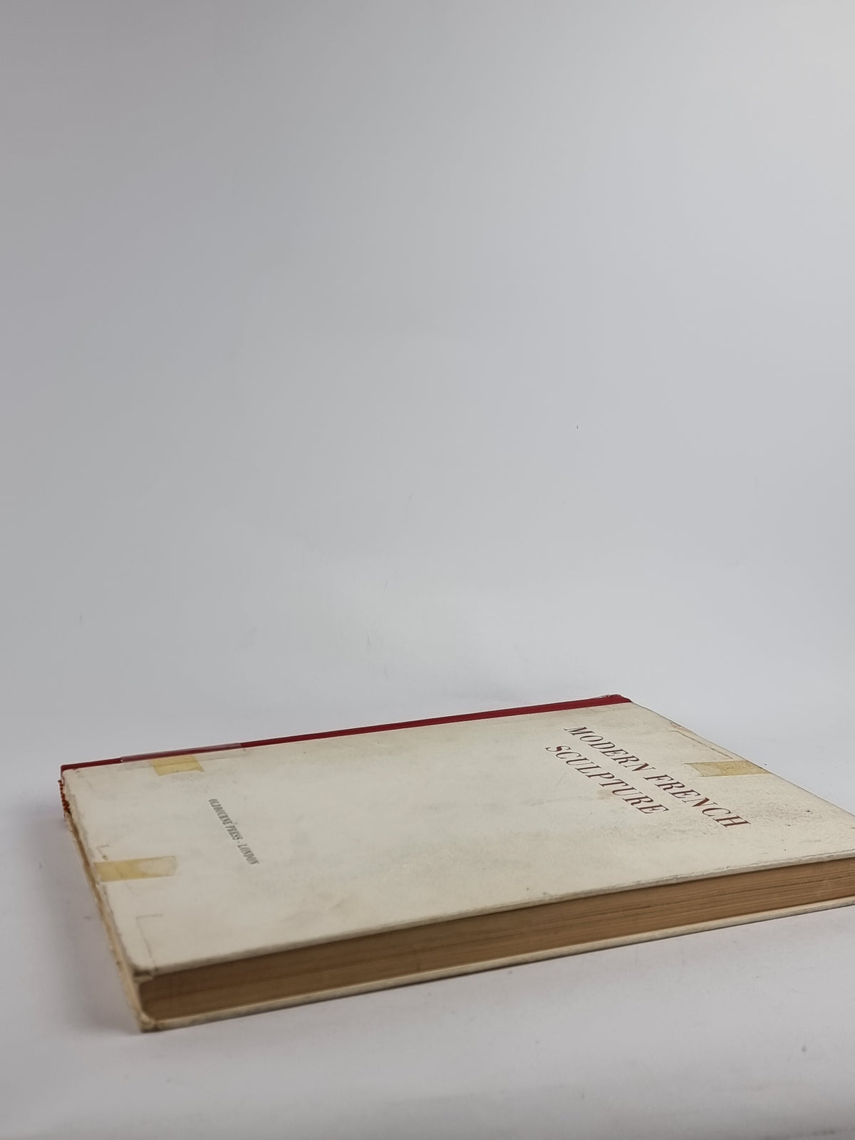 Modern French Sculpture, Giuseppe Marchiori — 1st UK Edition