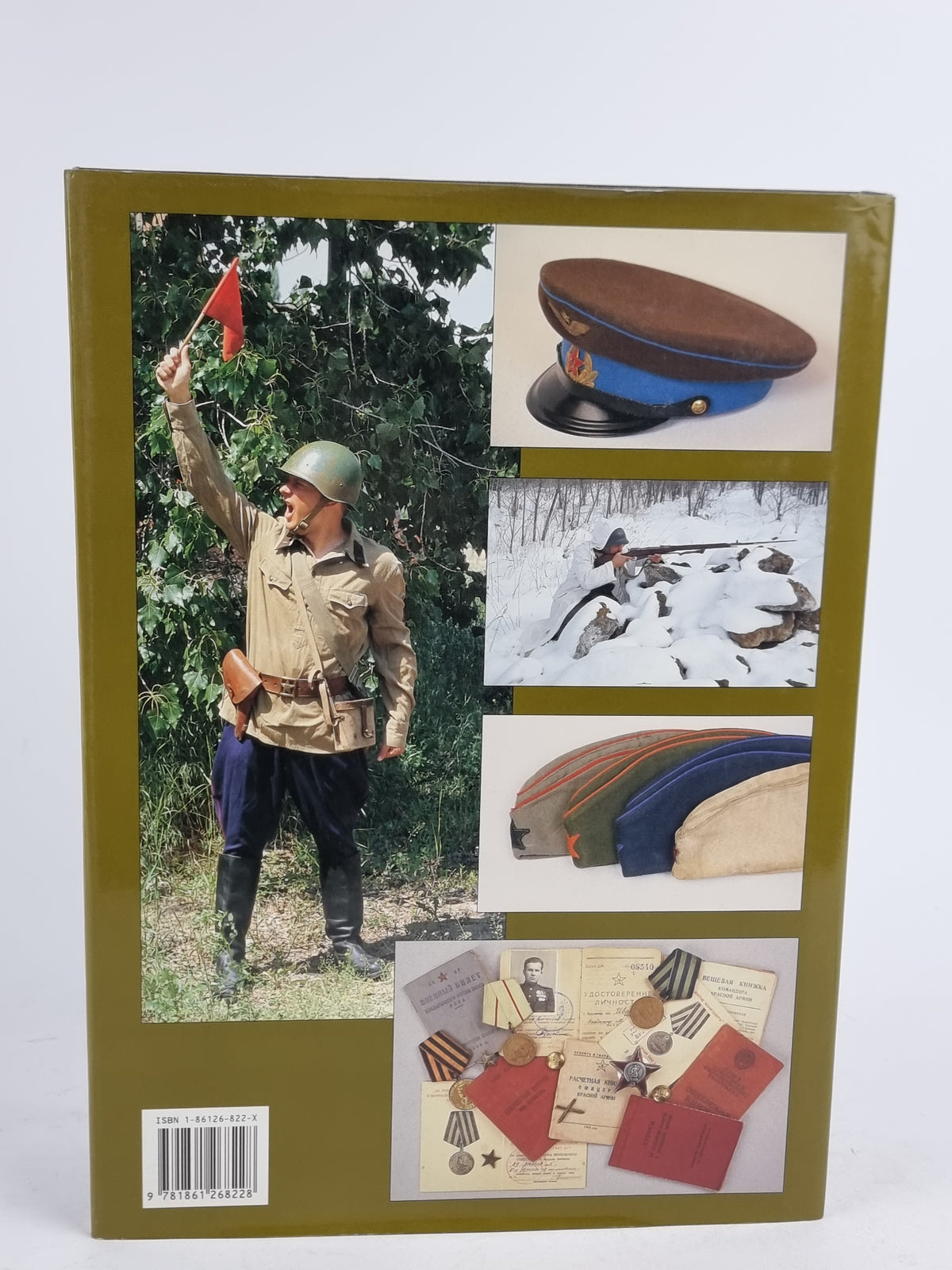 Stalin's War: Soviet Uniforms & Militaria 1941-45 in Colour Photographs