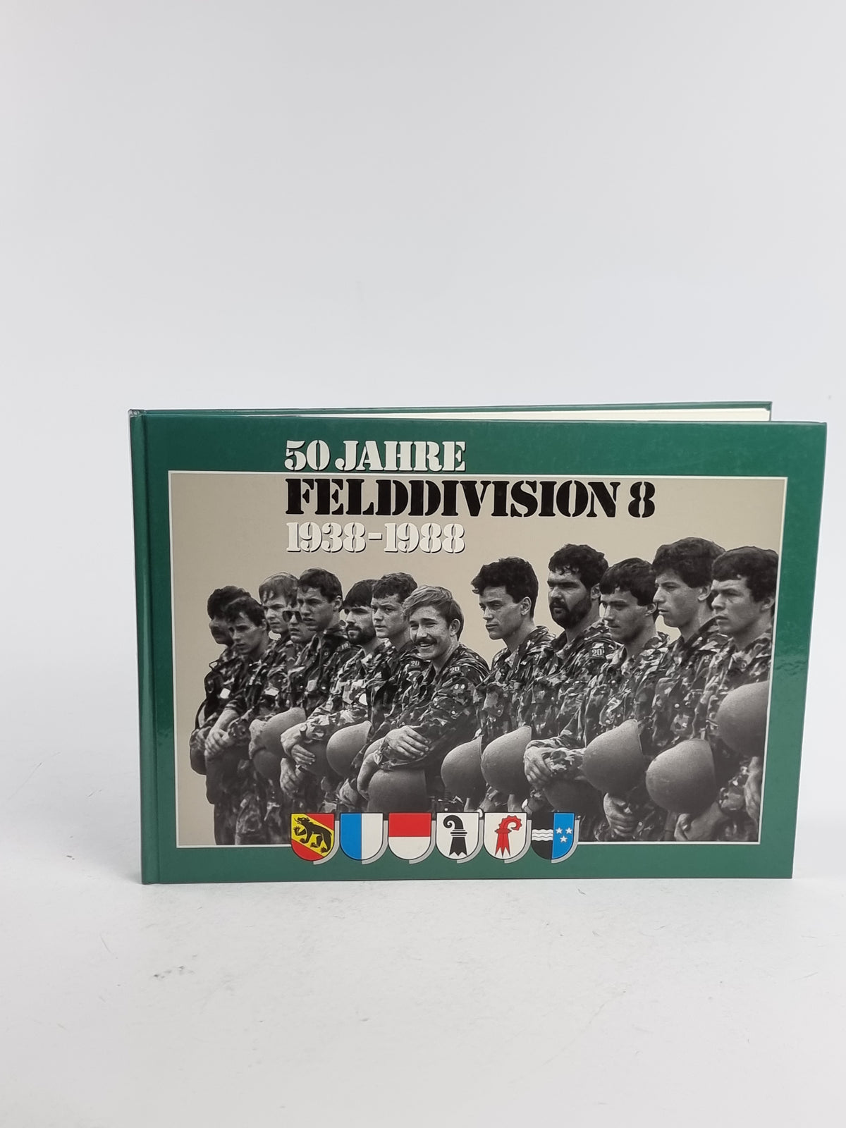 50 Jahre Felddivision 8 1938-1988, Oberstlt Hermann Suter (Editor) — 1st Ed