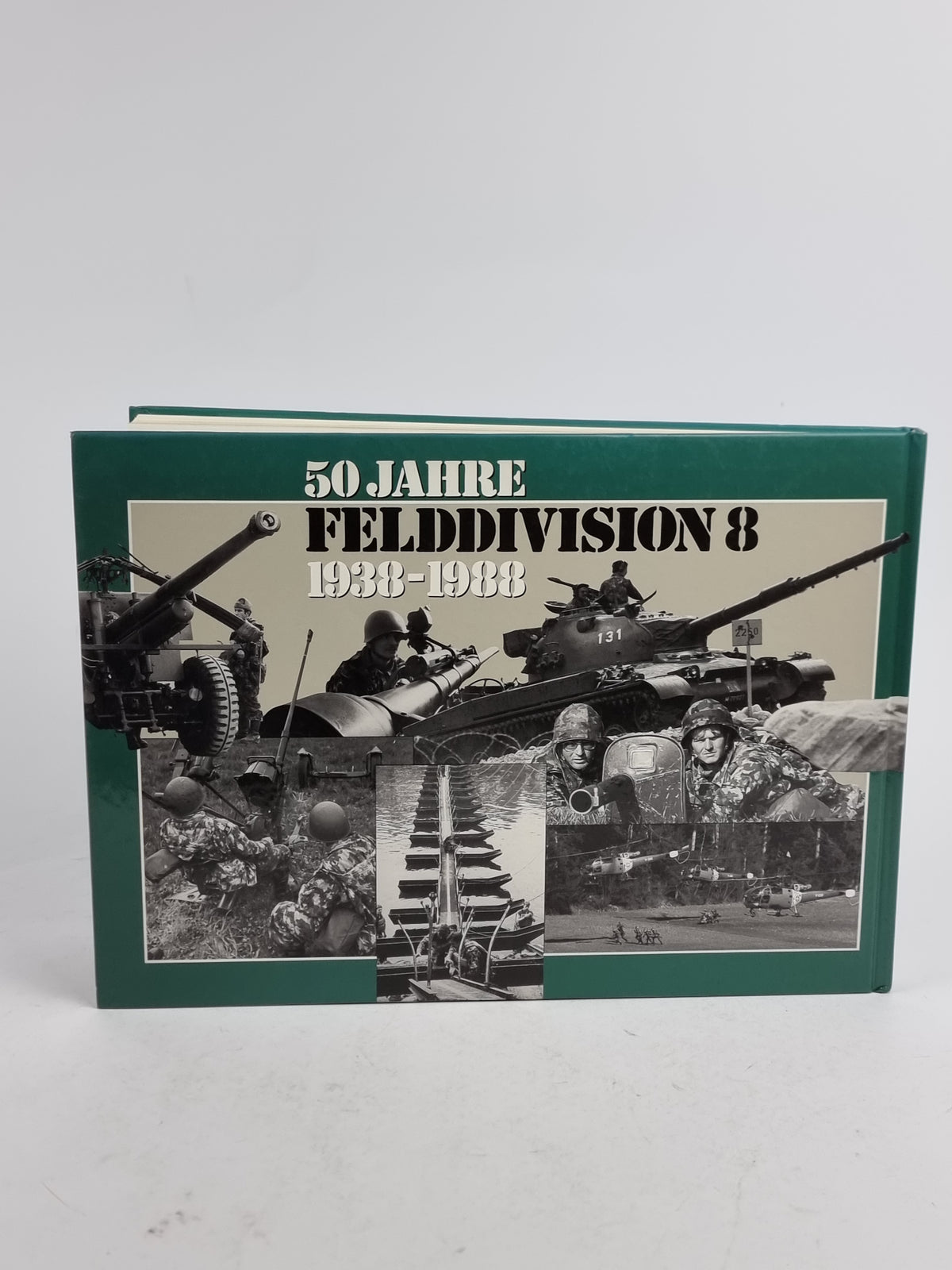50 Jahre Felddivision 8 1938-1988, Oberstlt Hermann Suter (Editor) — 1st Ed