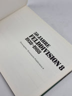 50 Jahre Felddivision 8 1938-1988, Oberstlt Hermann Suter (Editor) — 1st Ed
