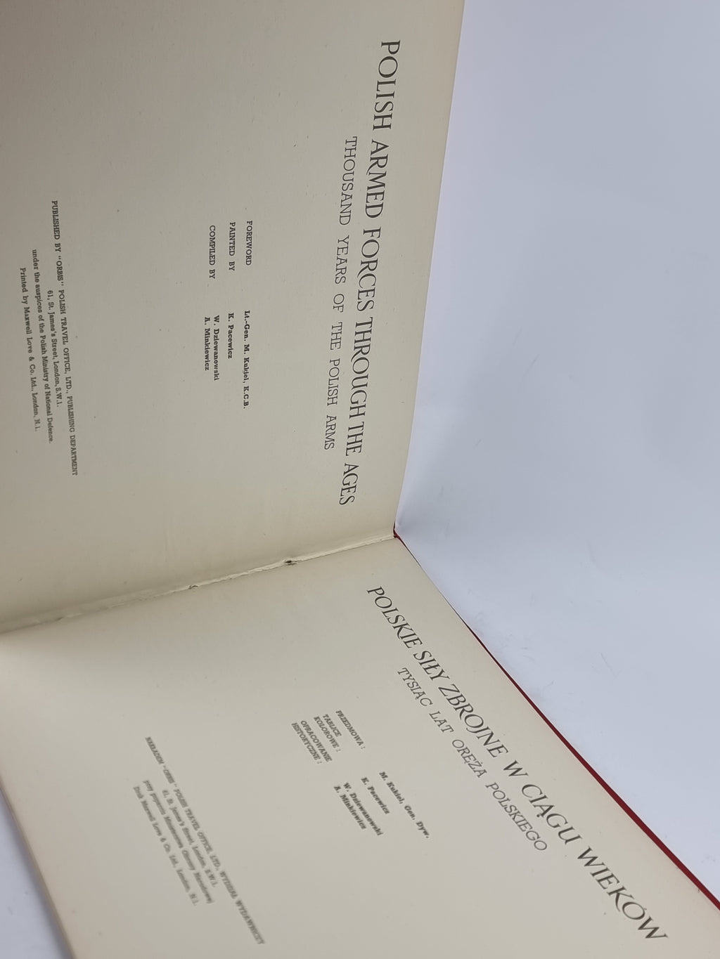 Polish Armed Forces Through the Ages — 1st Edition
