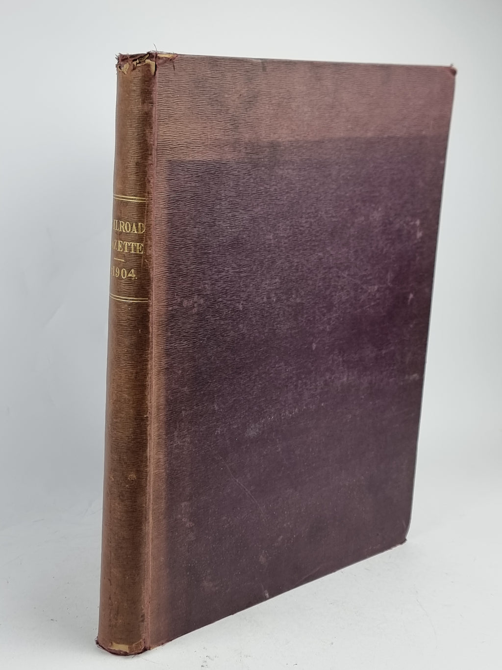 Railroad Gazette: Thirty-Sixth Quarto Volume (January 1 to June 10, 1904)