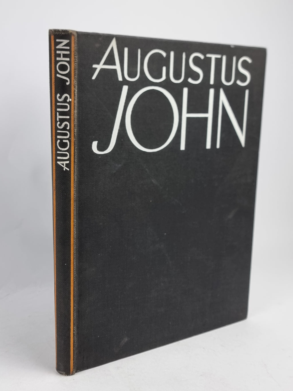 Augustus John, John Rothenstein — 1st Edition