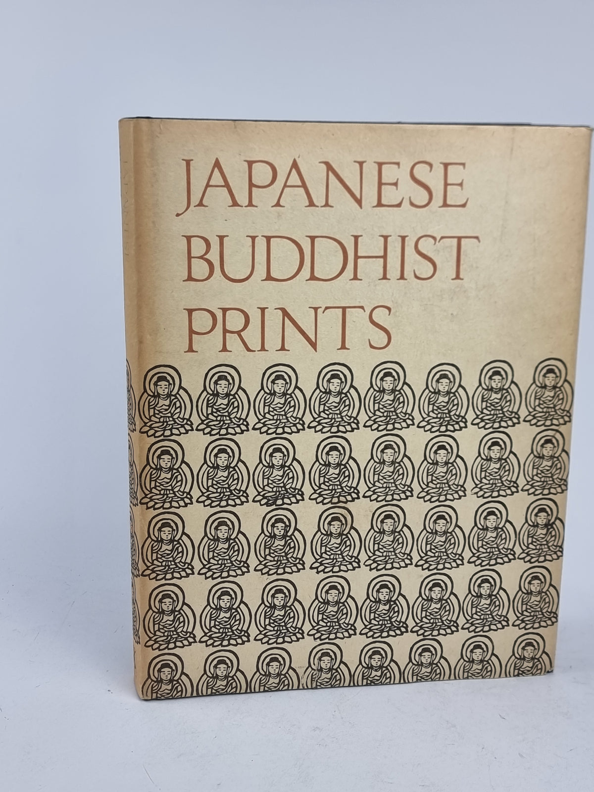 Japanese Buddhist Prints, Mosaku Ishida — 1st English Edition